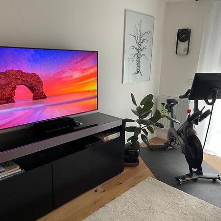 לונדון Peloton Organic Health Apartment In Angel, Old Street, Islington מראה חיצוני תמונה