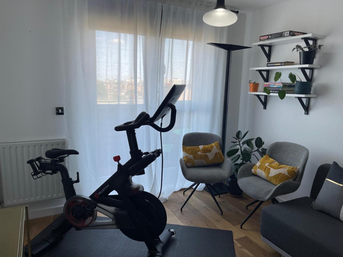 לונדון Peloton Organic Health Apartment In Angel, Old Street, Islington מראה חיצוני תמונה