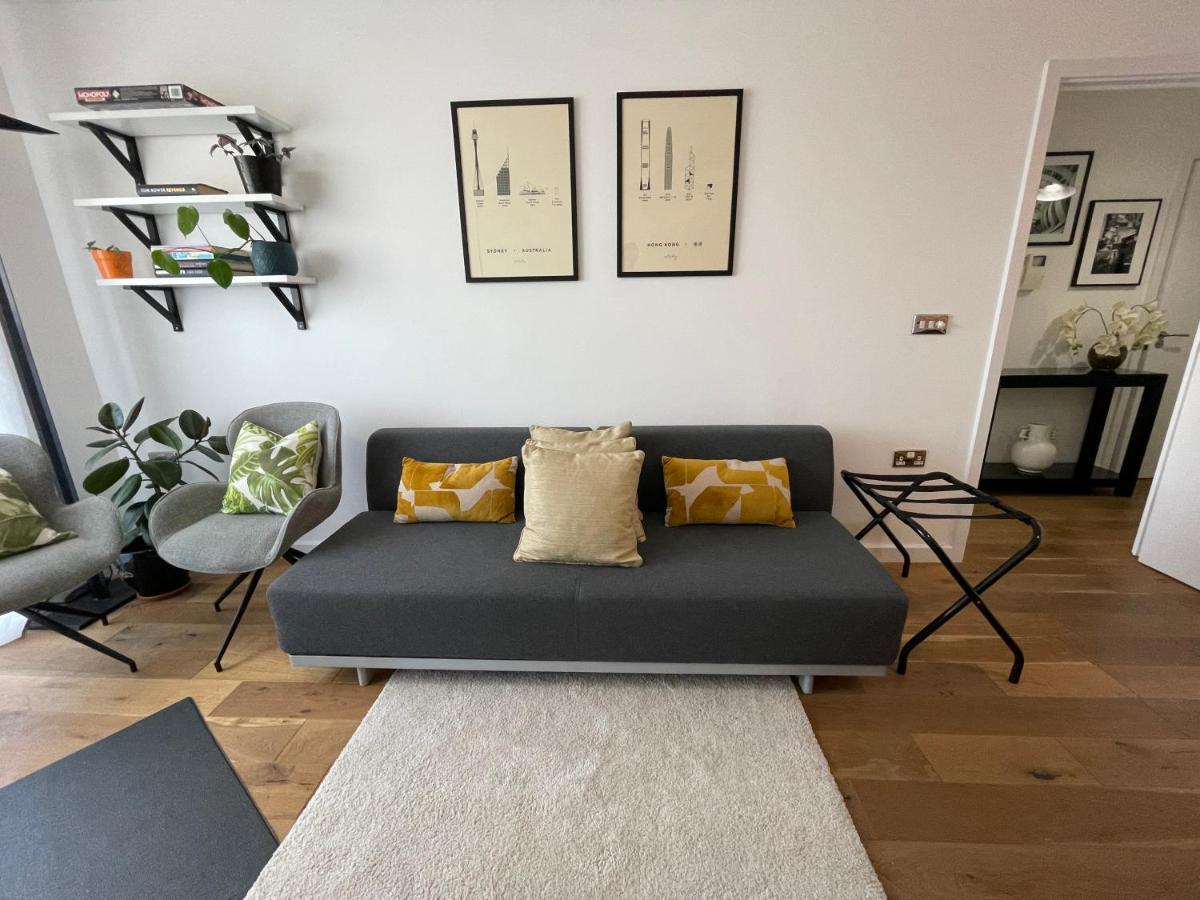 לונדון Peloton Organic Health Apartment In Angel, Old Street, Islington מראה חיצוני תמונה