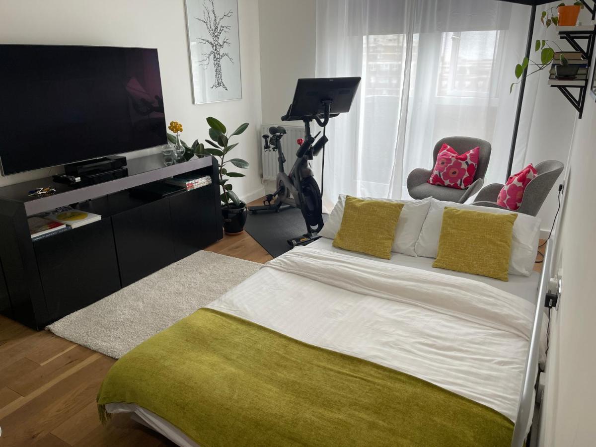 לונדון Peloton Organic Health Apartment In Angel, Old Street, Islington מראה חיצוני תמונה