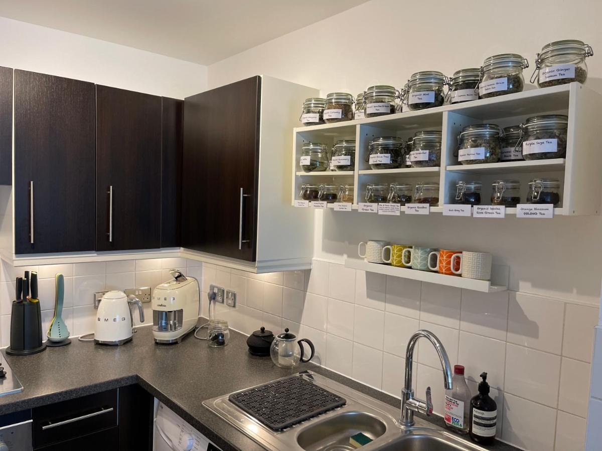 לונדון Peloton Organic Health Apartment In Angel, Old Street, Islington מראה חיצוני תמונה
