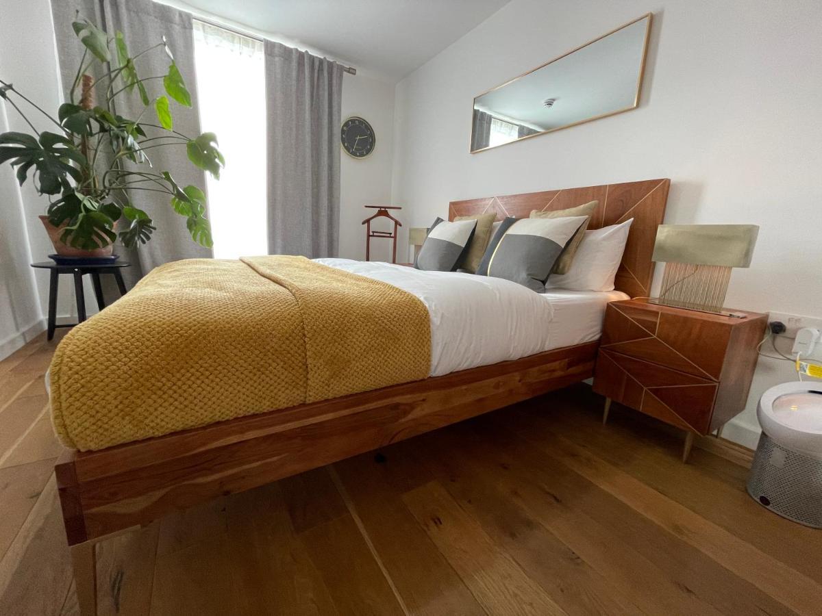 לונדון Peloton Organic Health Apartment In Angel, Old Street, Islington מראה חיצוני תמונה