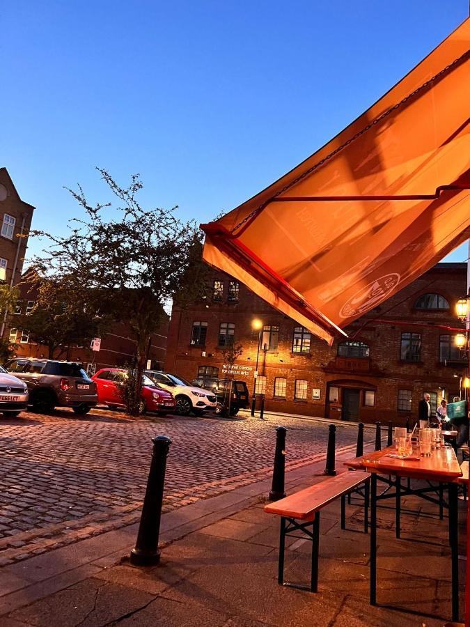 לונדון Peloton Organic Health Apartment In Angel, Old Street, Islington מראה חיצוני תמונה