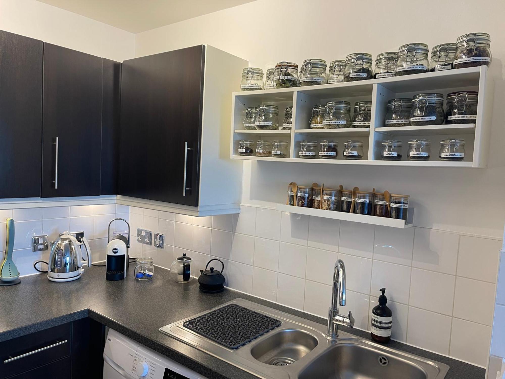 לונדון Peloton Organic Health Apartment In Angel, Old Street, Islington מראה חיצוני תמונה