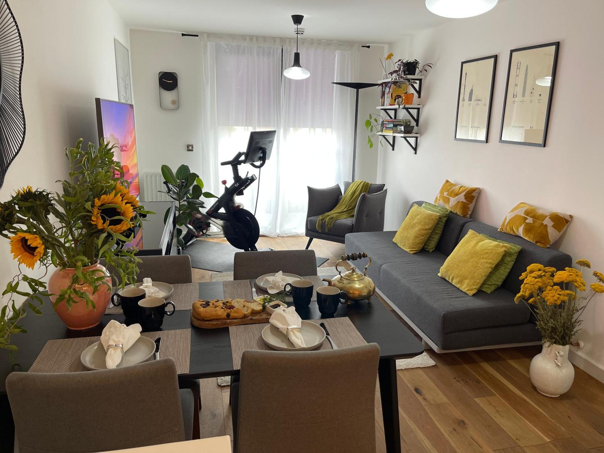 לונדון Peloton Organic Health Apartment In Angel, Old Street, Islington מראה חיצוני תמונה
