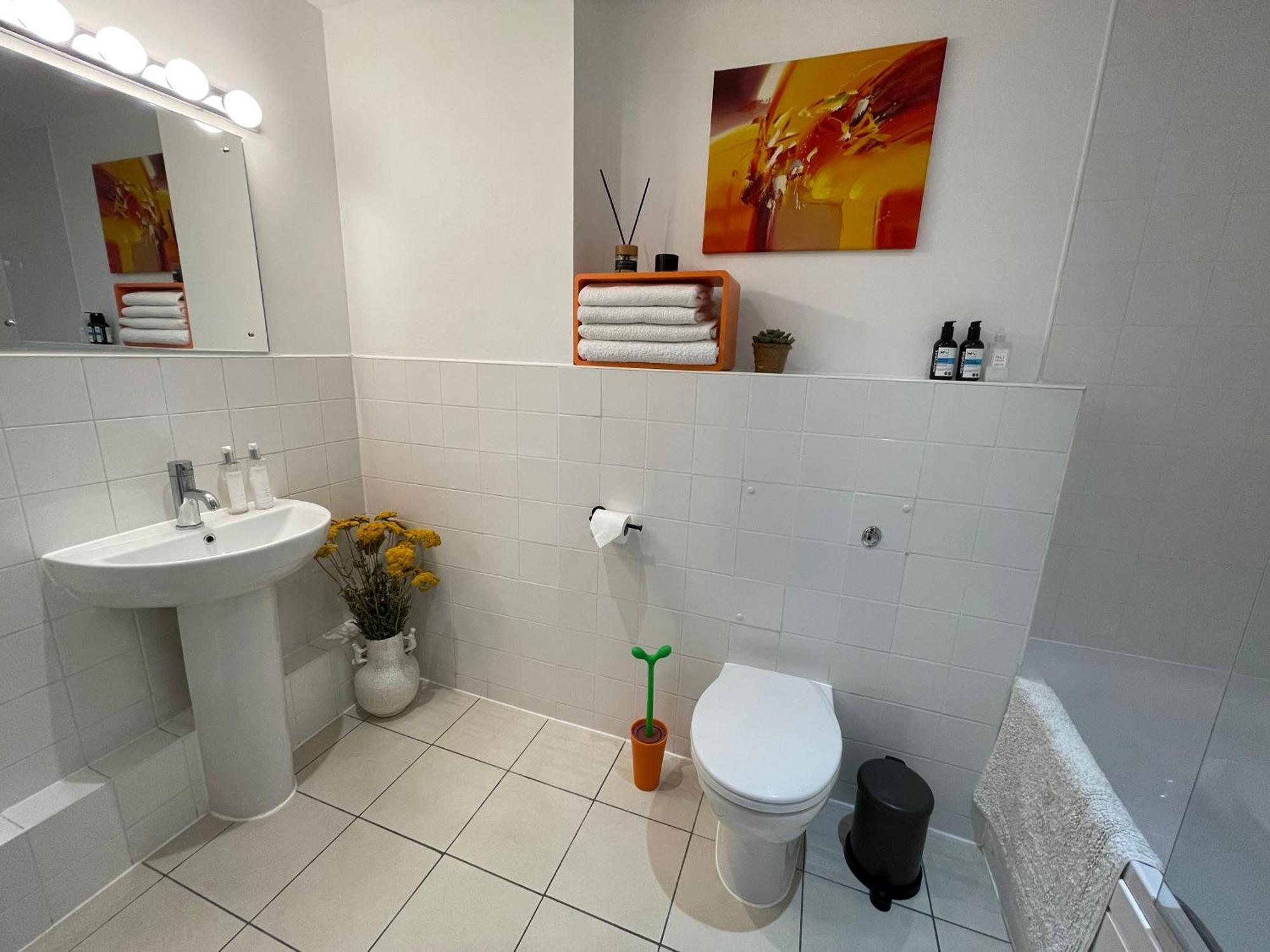 לונדון Peloton Organic Health Apartment In Angel, Old Street, Islington מראה חיצוני תמונה