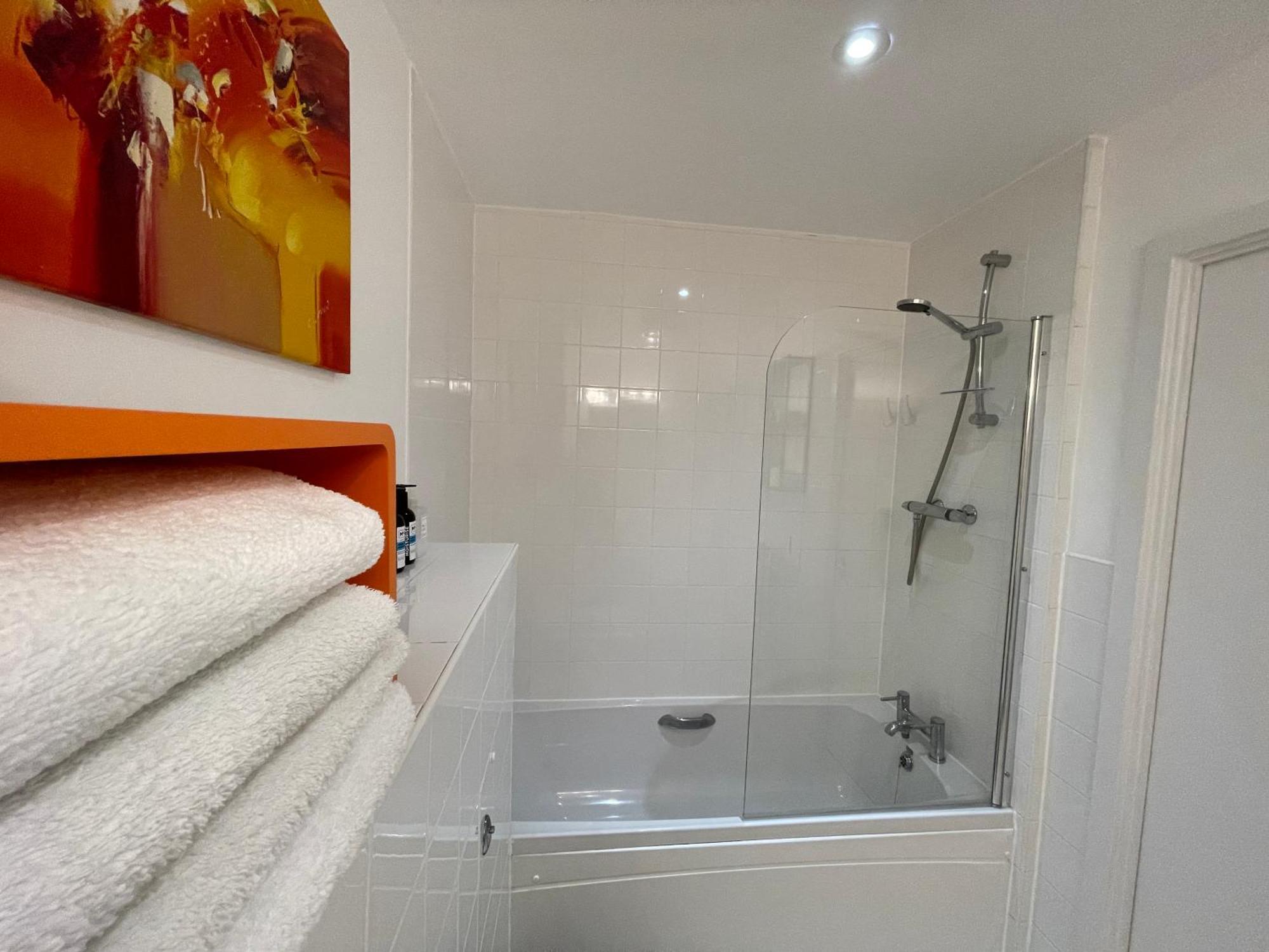 לונדון Peloton Organic Health Apartment In Angel, Old Street, Islington מראה חיצוני תמונה