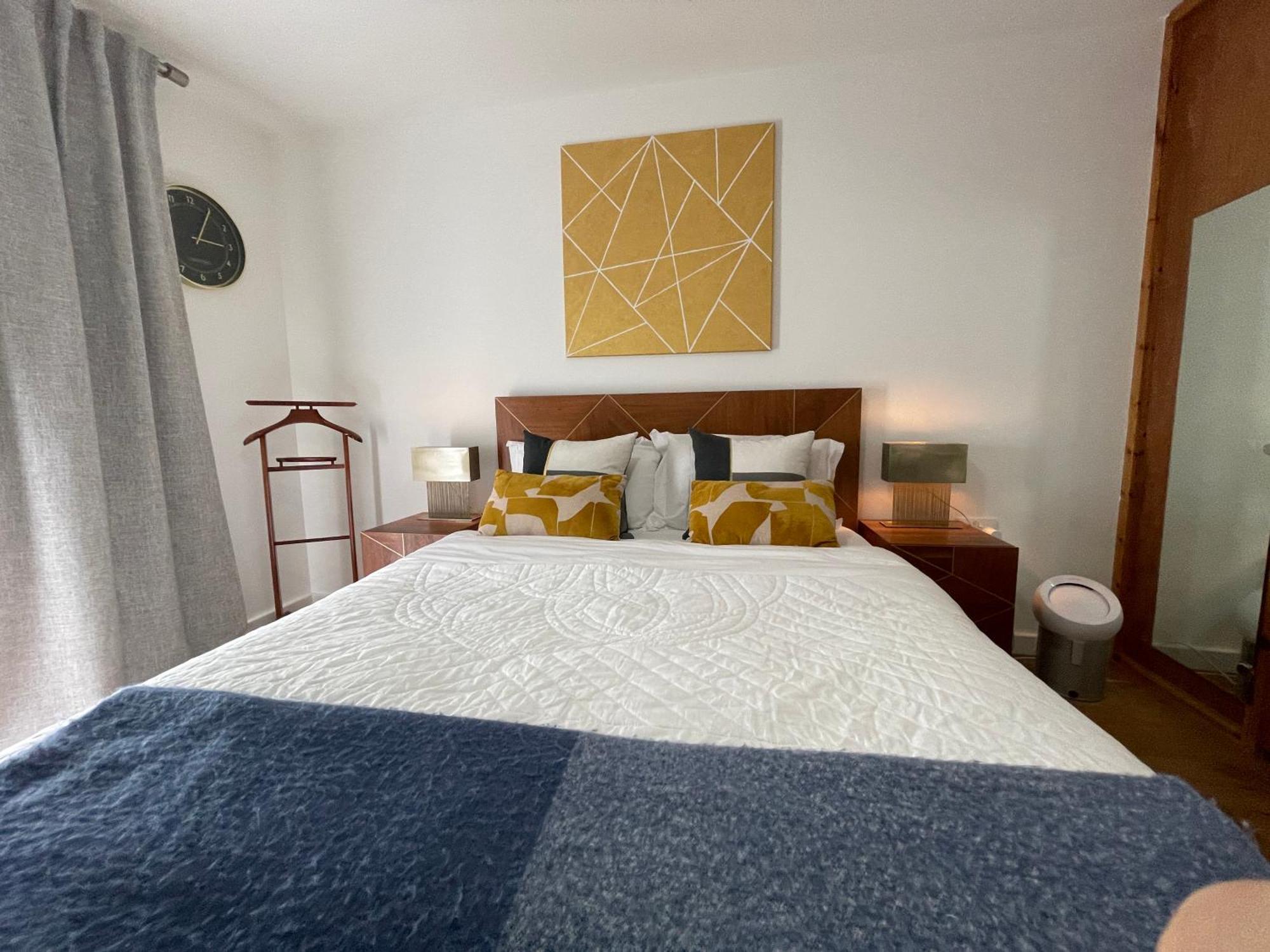 לונדון Peloton Organic Health Apartment In Angel, Old Street, Islington מראה חיצוני תמונה