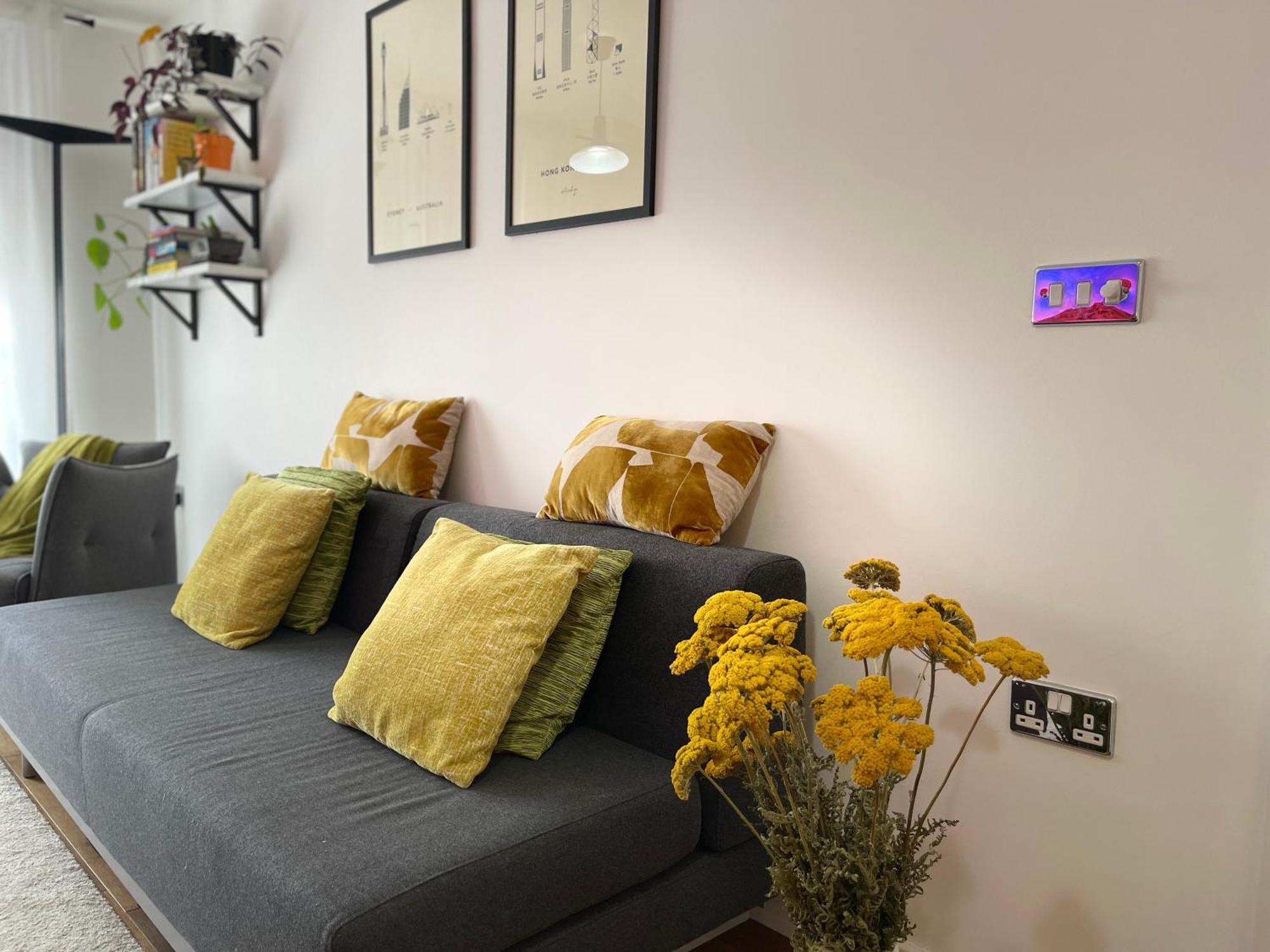 לונדון Peloton Organic Health Apartment In Angel, Old Street, Islington מראה חיצוני תמונה
