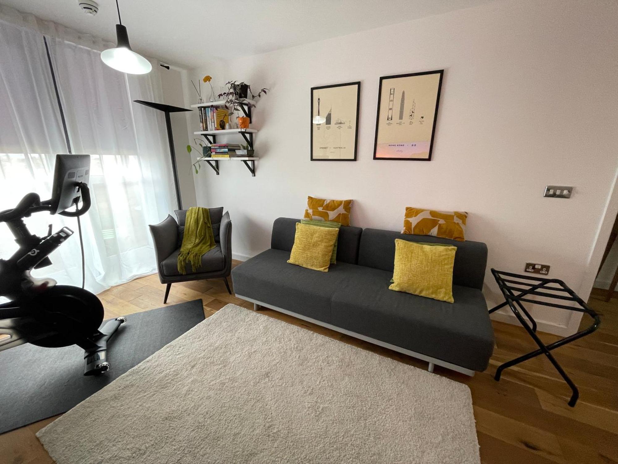 לונדון Peloton Organic Health Apartment In Angel, Old Street, Islington מראה חיצוני תמונה