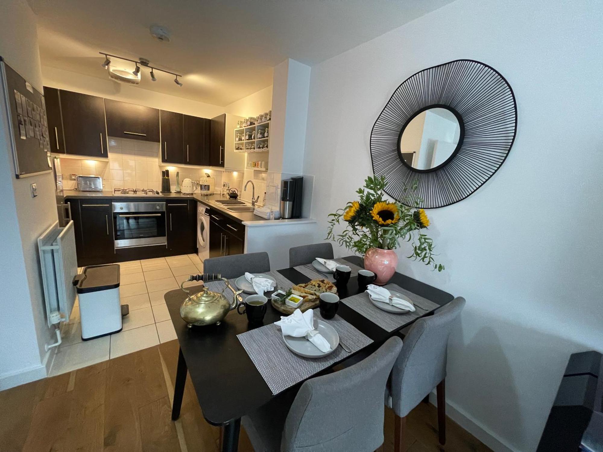 לונדון Peloton Organic Health Apartment In Angel, Old Street, Islington מראה חיצוני תמונה